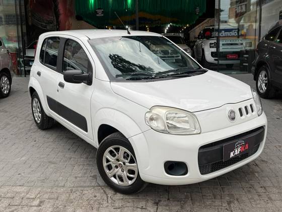 FIAT UNO 1.0 EVO WAY FIRE 8V FLEX 4P MANUAL FIAT UNO 1.0 EVO WAY FIRE 8V FLEX 4P MANUAL